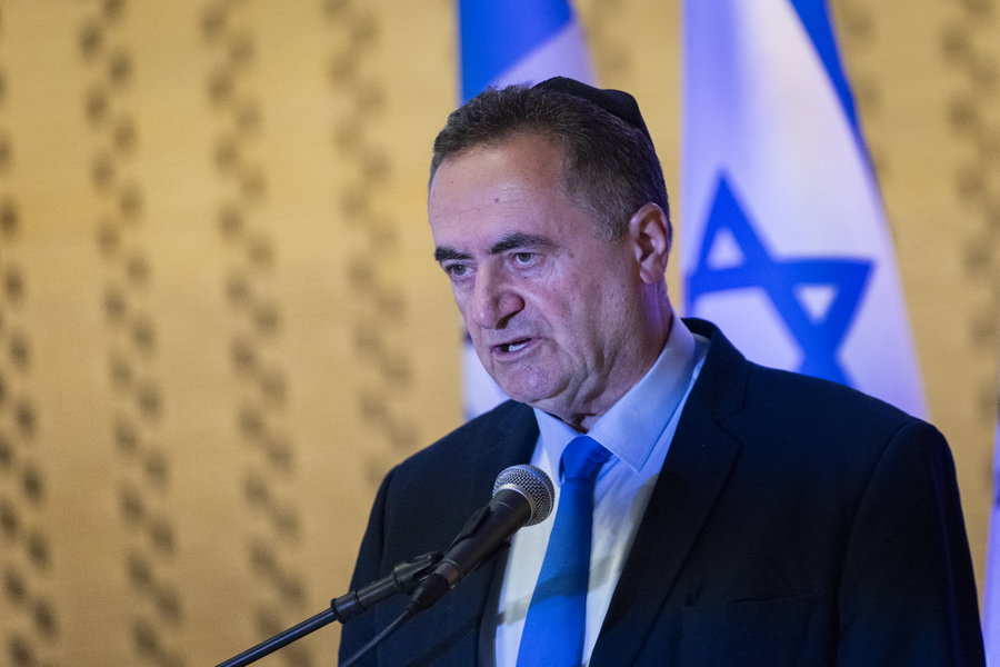 שר הביטחון ישראל כ"ץ
