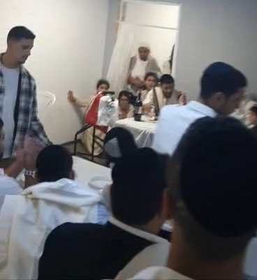 הבדלה במוצאי הצום בבית מדרש החדש