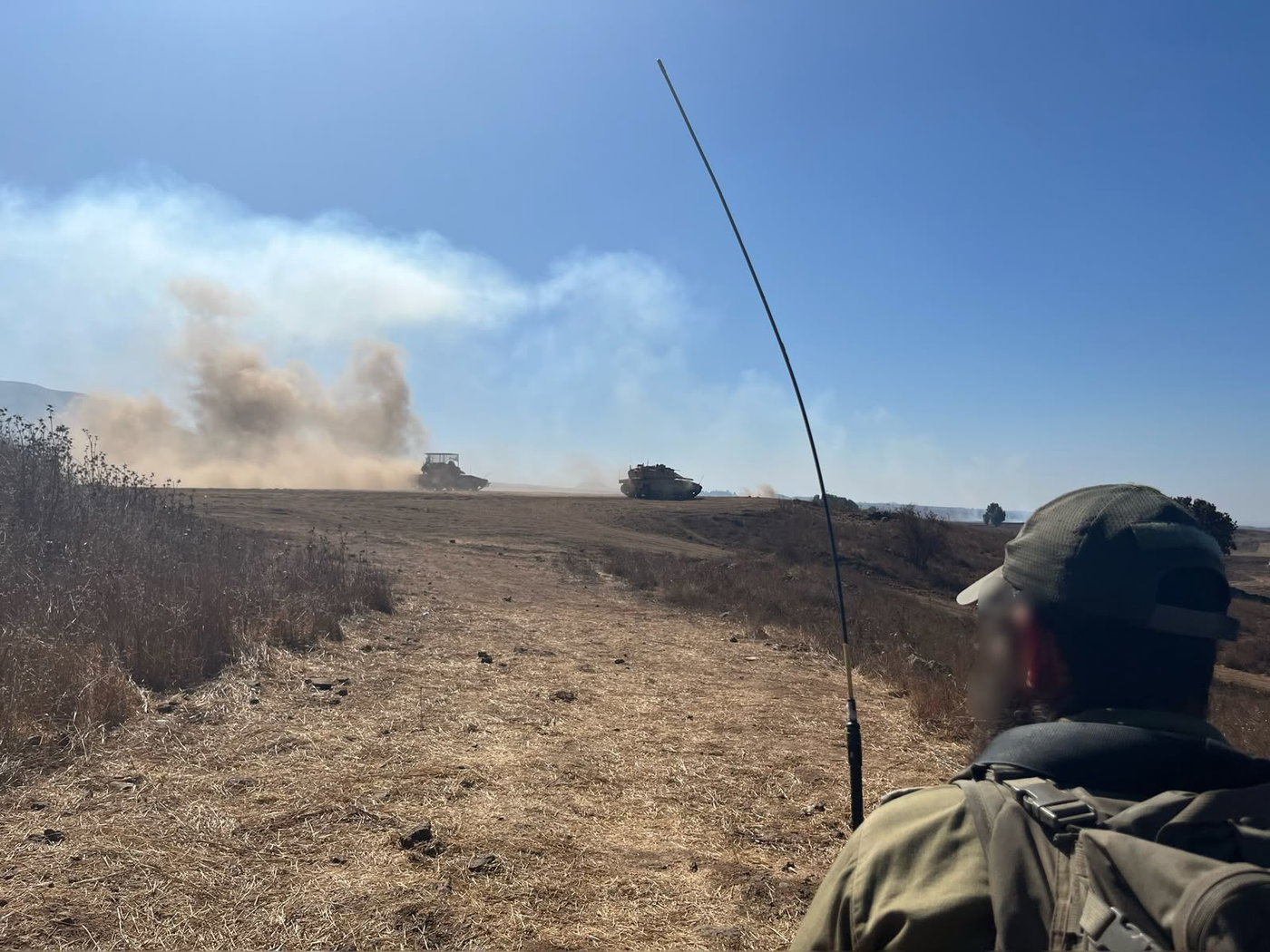 גדוד המילואים "שמעון" וגדוד הסדיר "יונתן" של חשמונאים בגזרה הצפונית