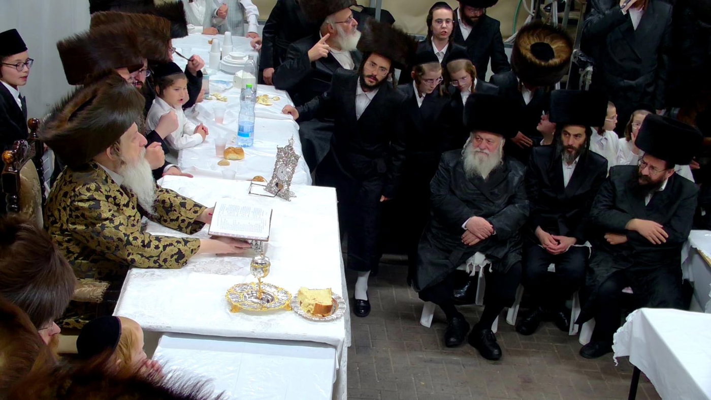 גולדקנופף ובבצ'יק בטיש חוה"מ בדזיקוב ויז'ניץ