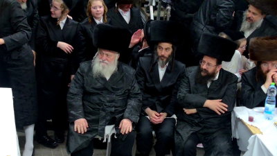 גולדקנופף ובבצ'יק בטיש חוה"מ בדזיקוב ויז'ניץ 