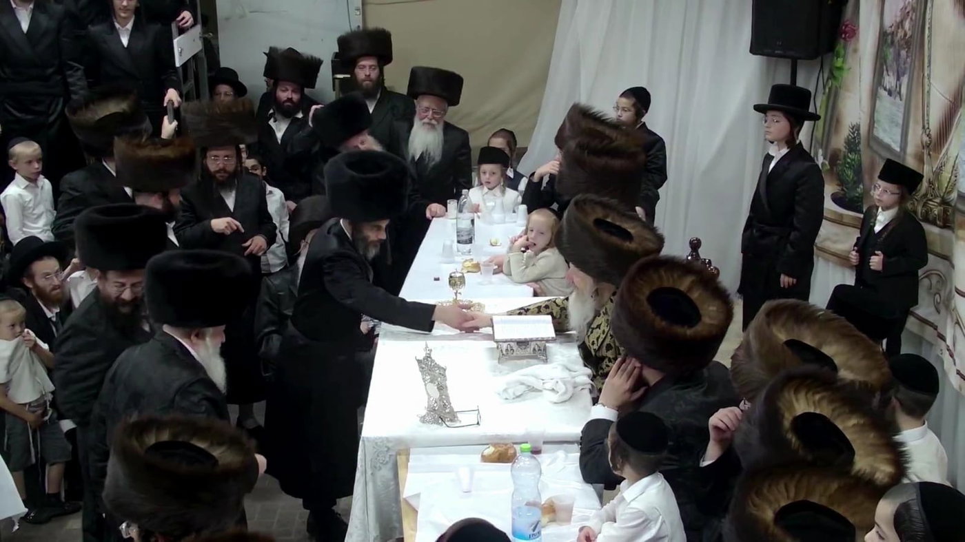 גולדקנופף ובבצ'יק בטיש חוה"מ בדזיקוב ויז'ניץ
