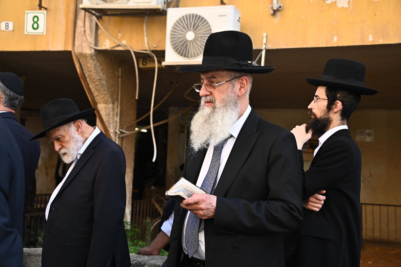 הלוויית הרבנית פנחסי ע"ה