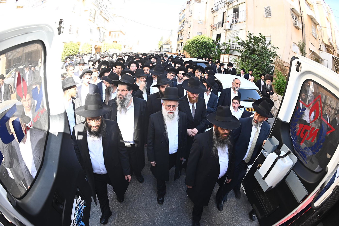הלוויית הרבנית פנחסי ע"ה