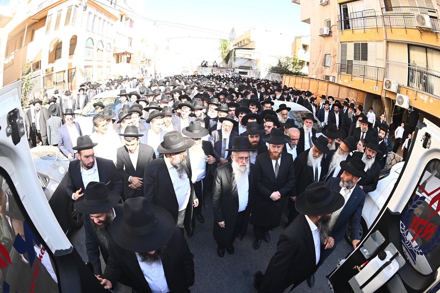 הלוויית הרבנית פנחסי ע"ה