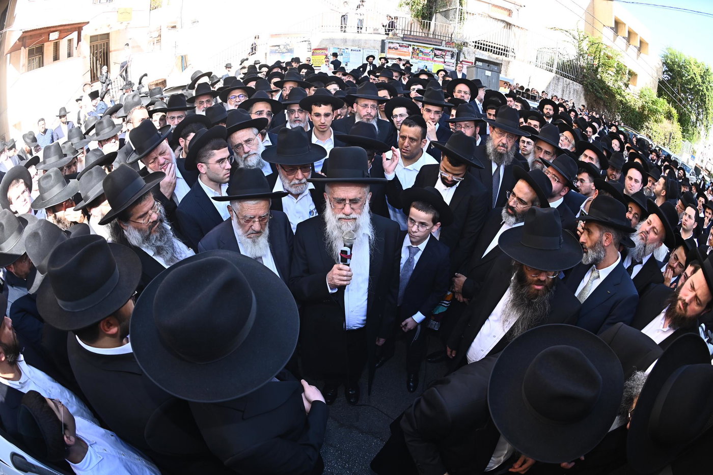הלוויית הרבנית פנחסי ע"ה