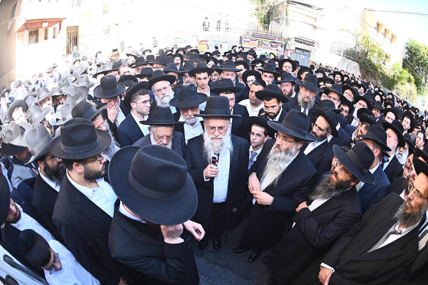 הלוויית הרבנית פנחסי ע"ה