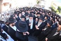 הלוויית הרבנית פנחסי ע"ה