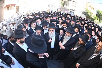 הלוויית הרבנית פנחסי ע"ה
