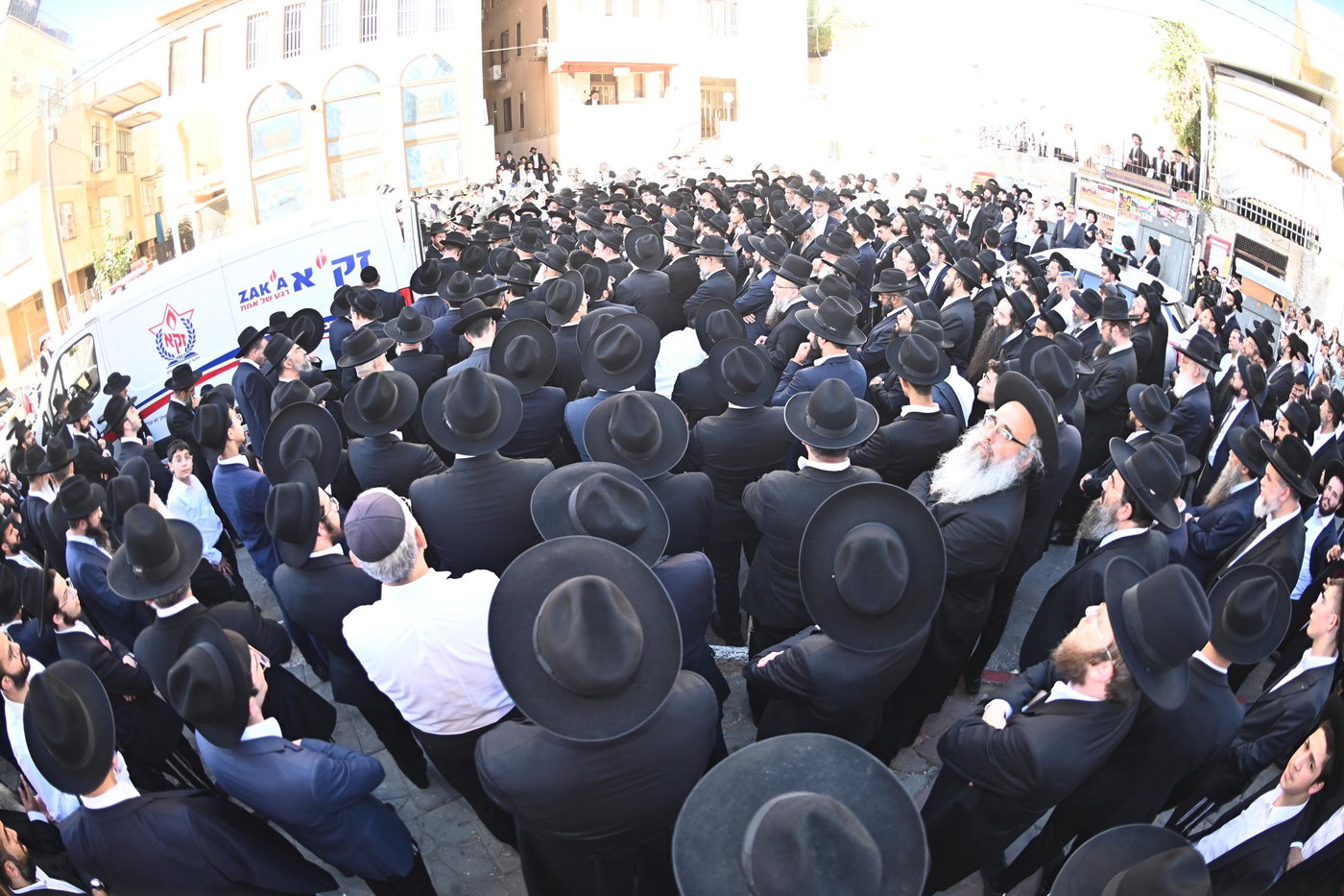 הלוויית הרבנית פנחסי ע"ה