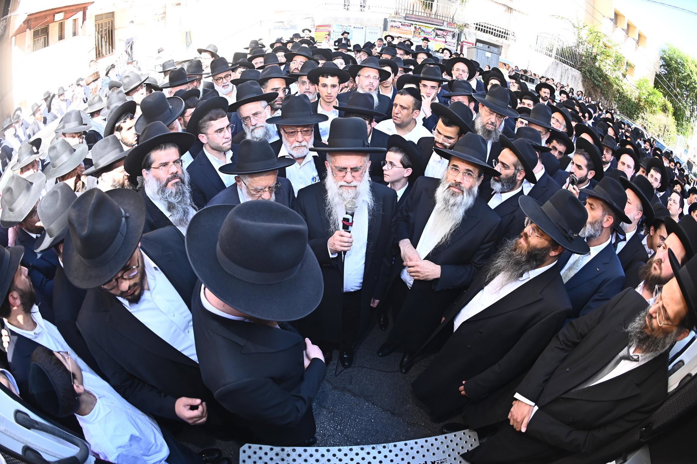 הלוויית הרבנית פנחסי ע"ה