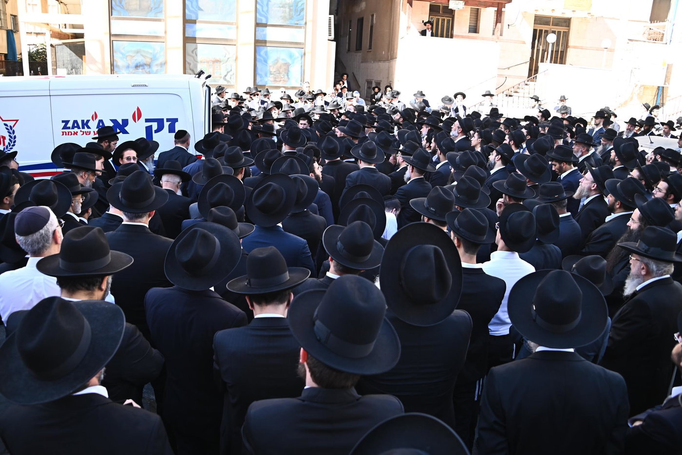 הלוויית הרבנית פנחסי ע"ה