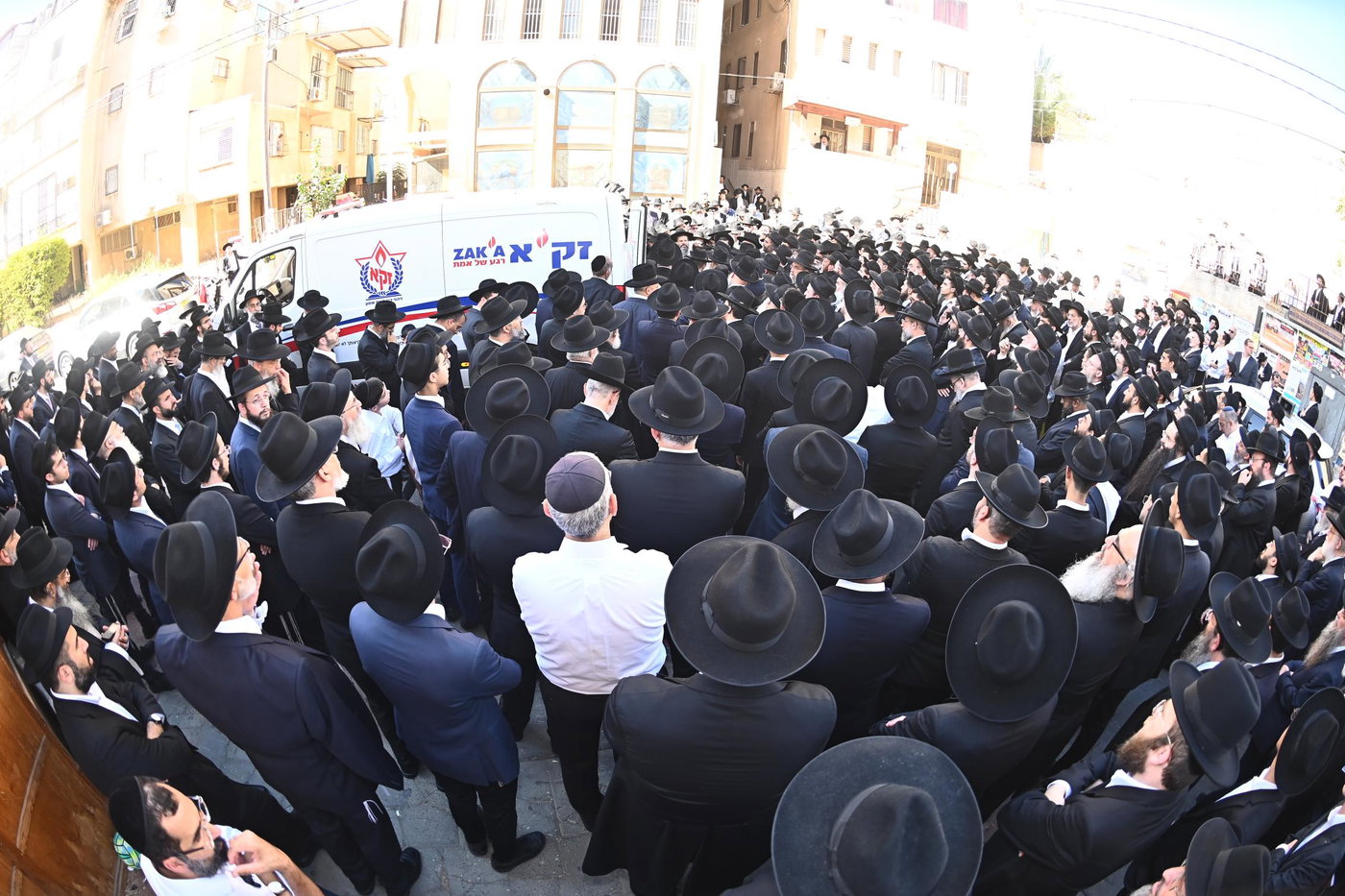 הלוויית הרבנית פנחסי ע"ה