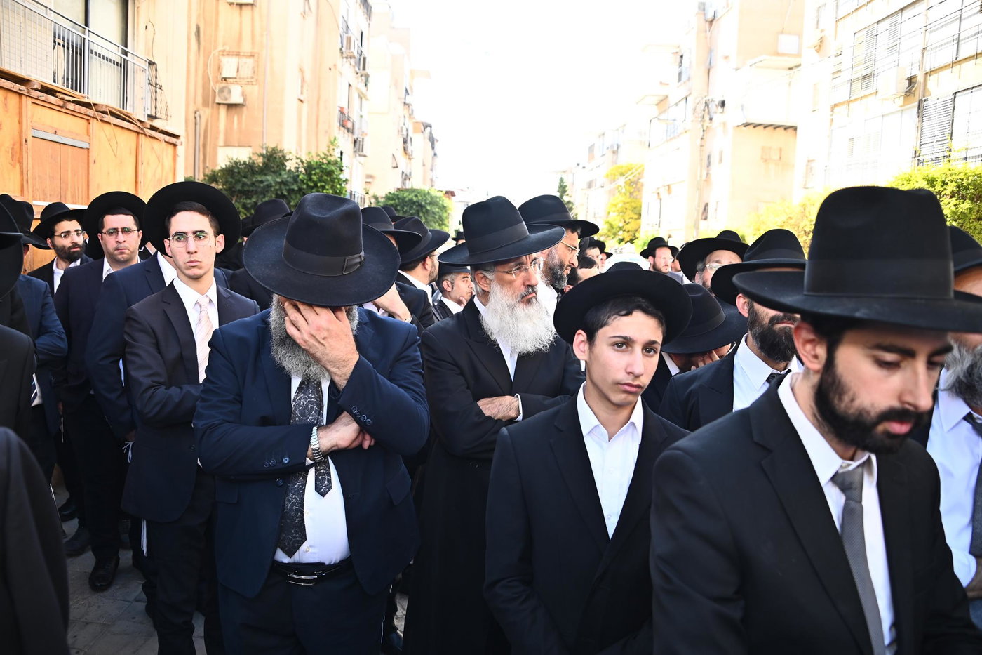 הלוויית הרבנית פנחסי ע"ה