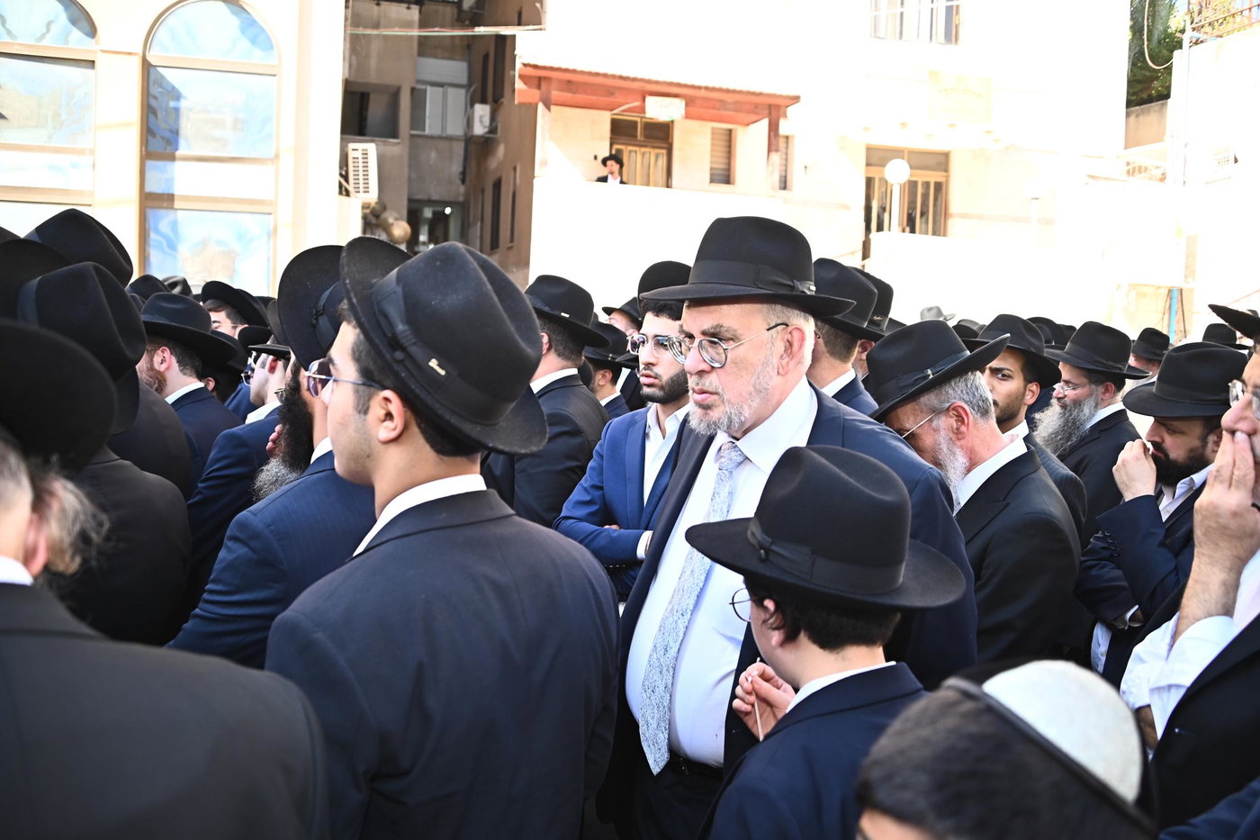 הלוויית הרבנית פנחסי ע"ה