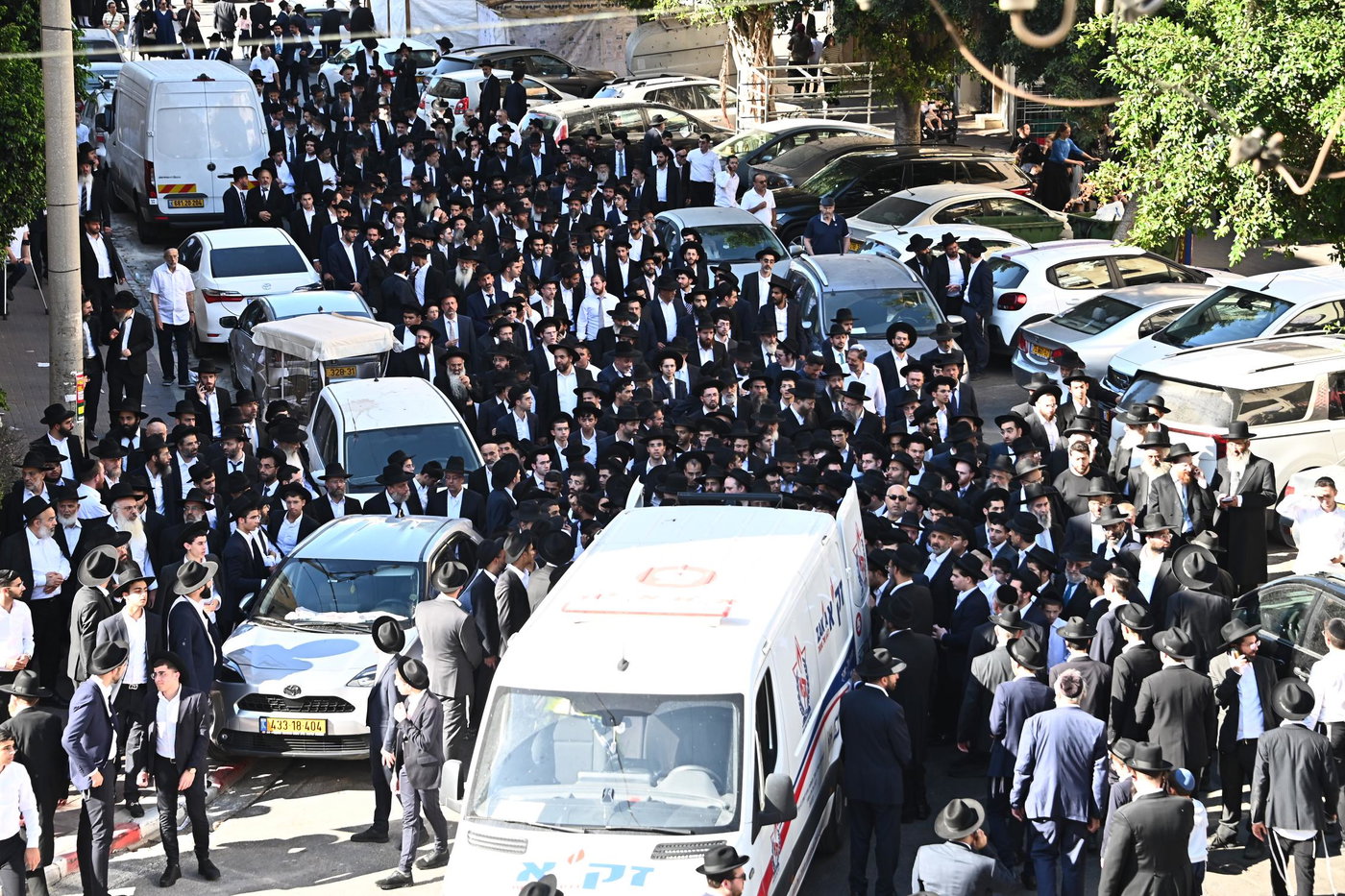 הלוויית הרבנית פנחסי ע"ה