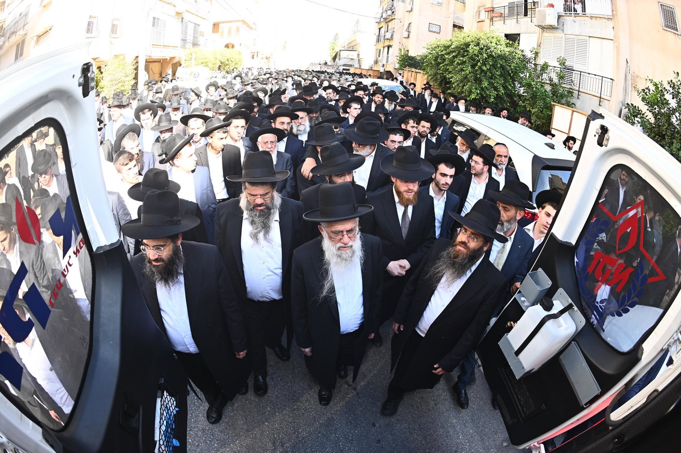 הלוויית הרבנית פנחסי ע"ה