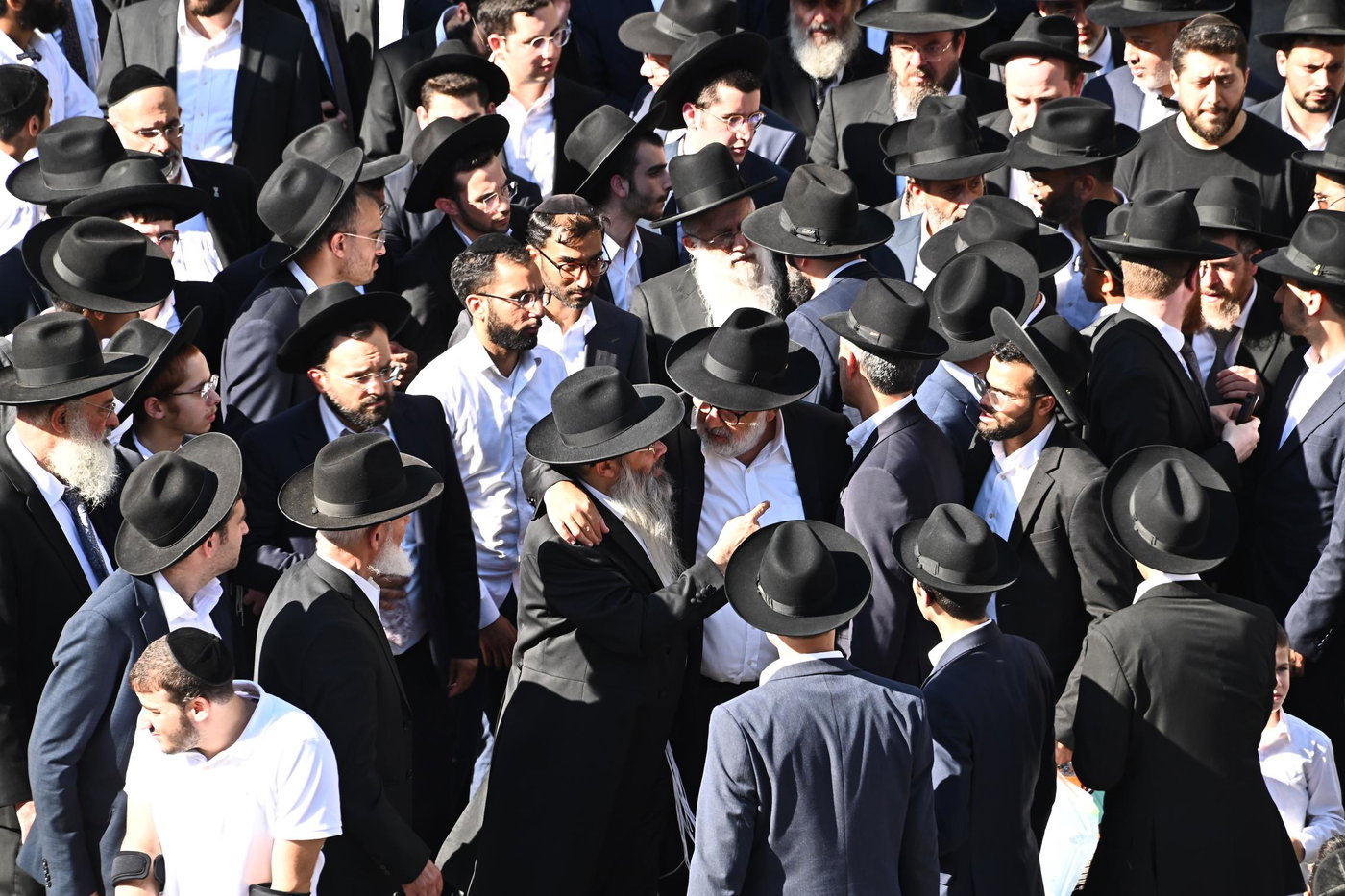 הלוויית הרבנית פנחסי ע"ה