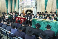 הקבלת פני רבו אצל הראשל"צ הגר"י יוסף