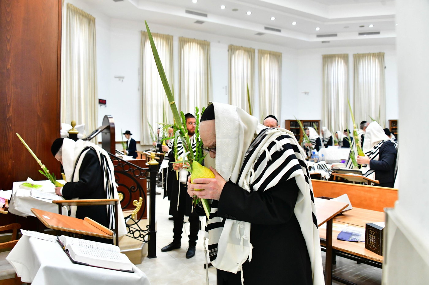 הגר"ד לנדו והגרמ"ה הירש בנטילת לולב