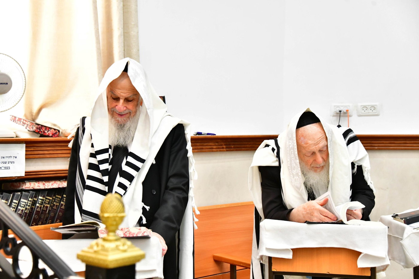 הגר"ד לנדו והגרמ"ה הירש בנטילת לולב