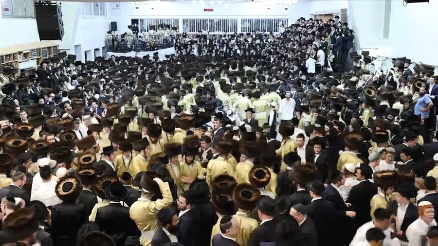 שמחת בית השואבה בתולדות אהרן