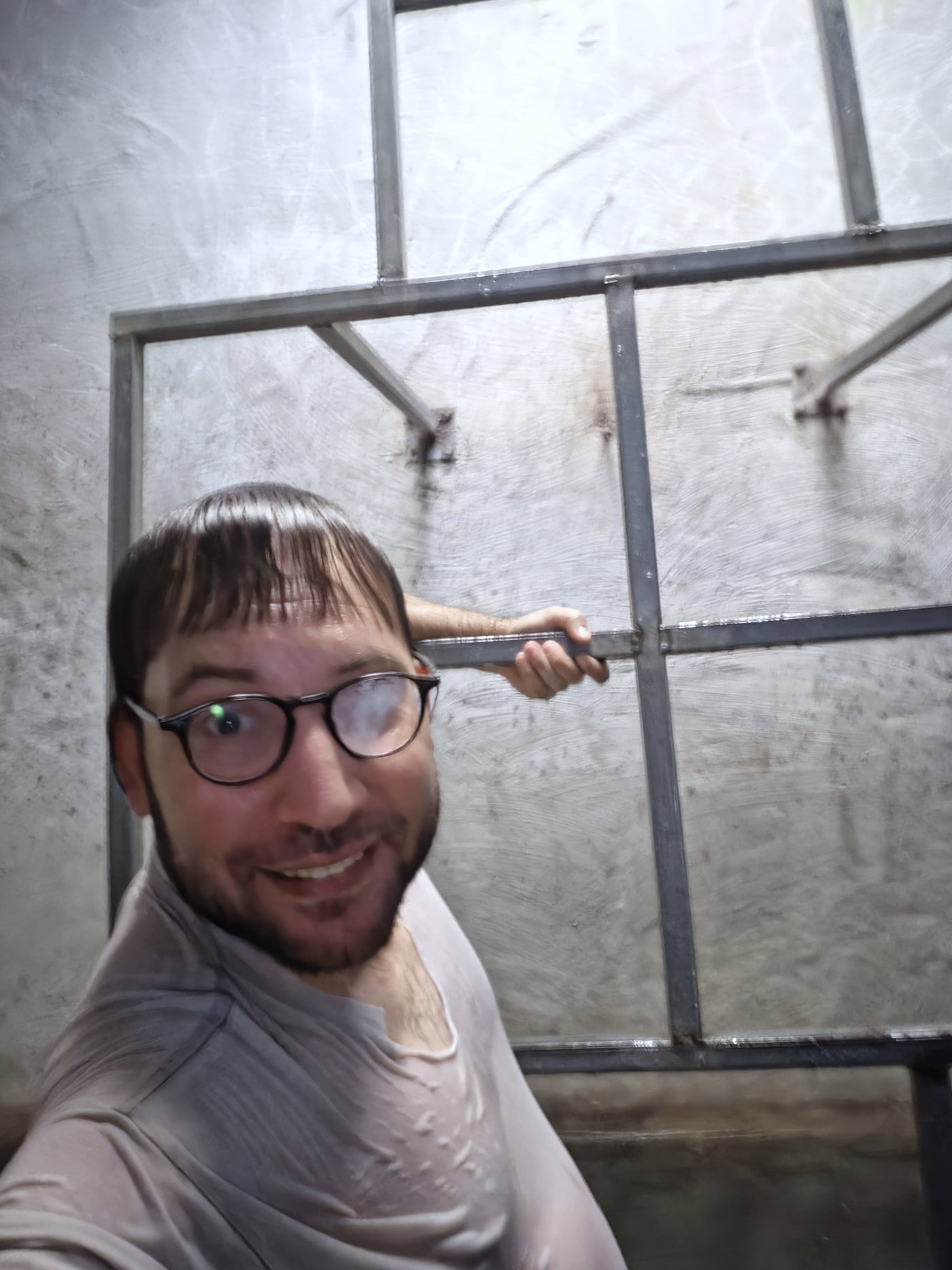 ישראל שפירא טובל ב"עין זיו"