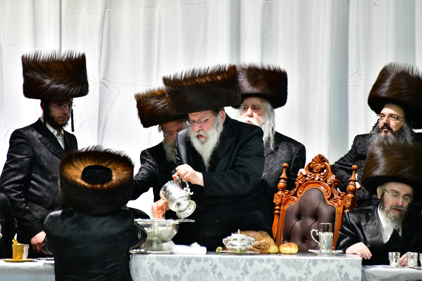 שמחת בית השואבה בנדבורנה