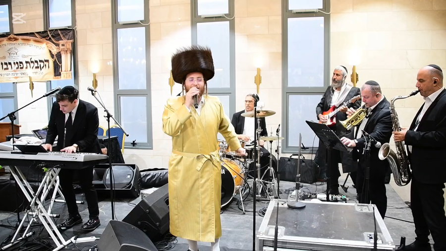 הקבלת פני רבו בישיבת חברון