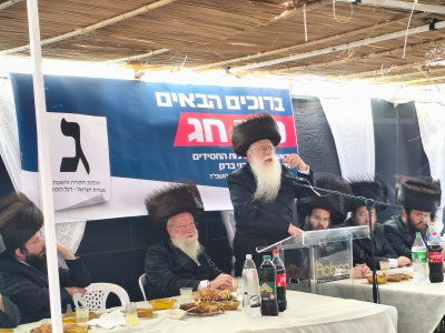 ח"כ פרוש נואם