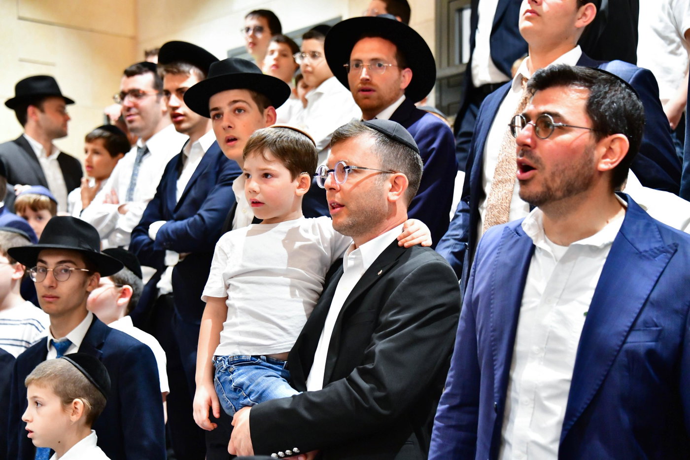 הקבלת פני רבו בישיבת חברון
