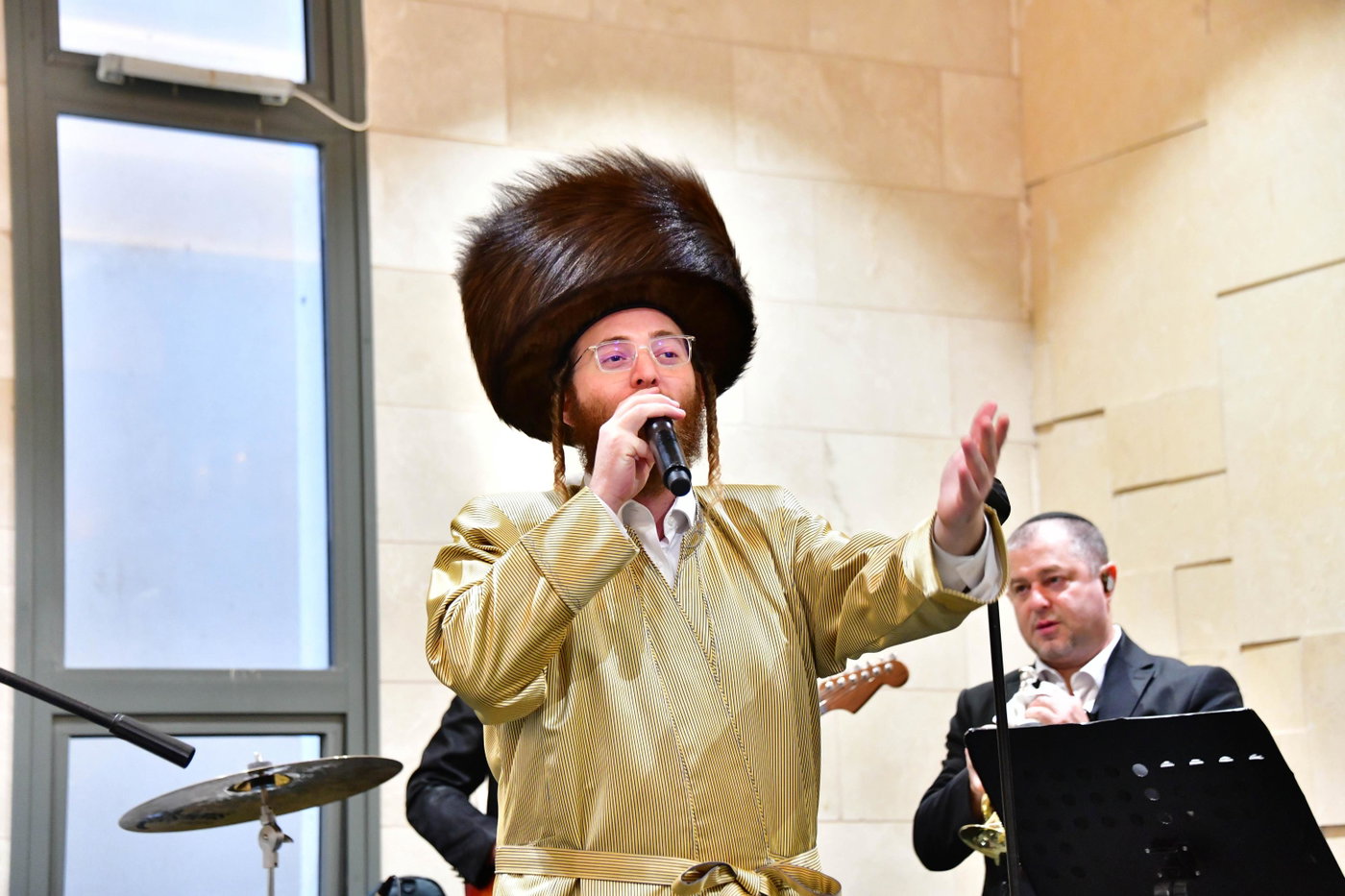 הקבלת פני רבו בישיבת חברון