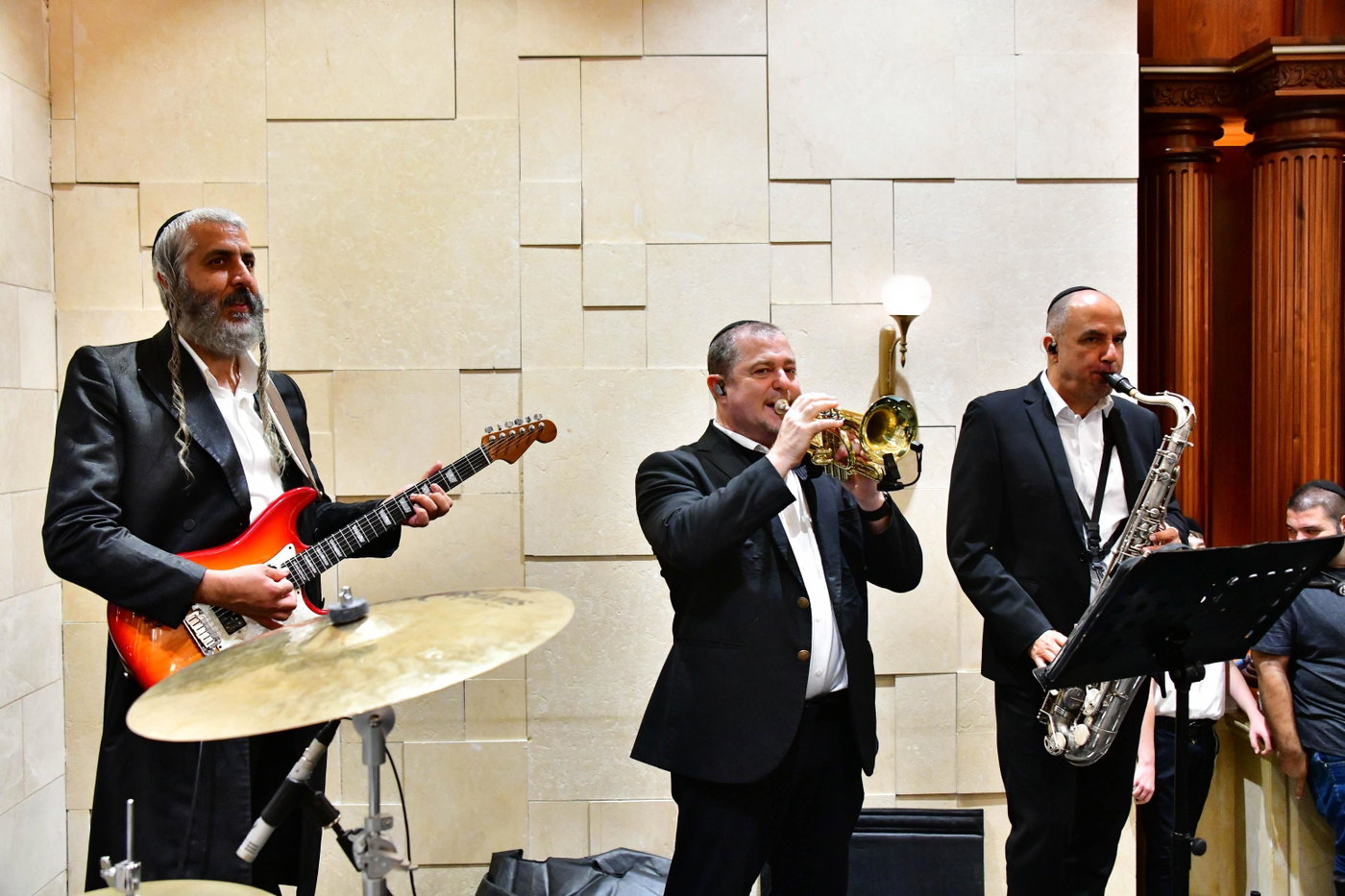 הקבלת פני רבו בישיבת חברון