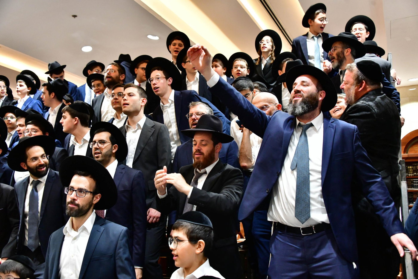 הקבלת פני רבו בישיבת חברון