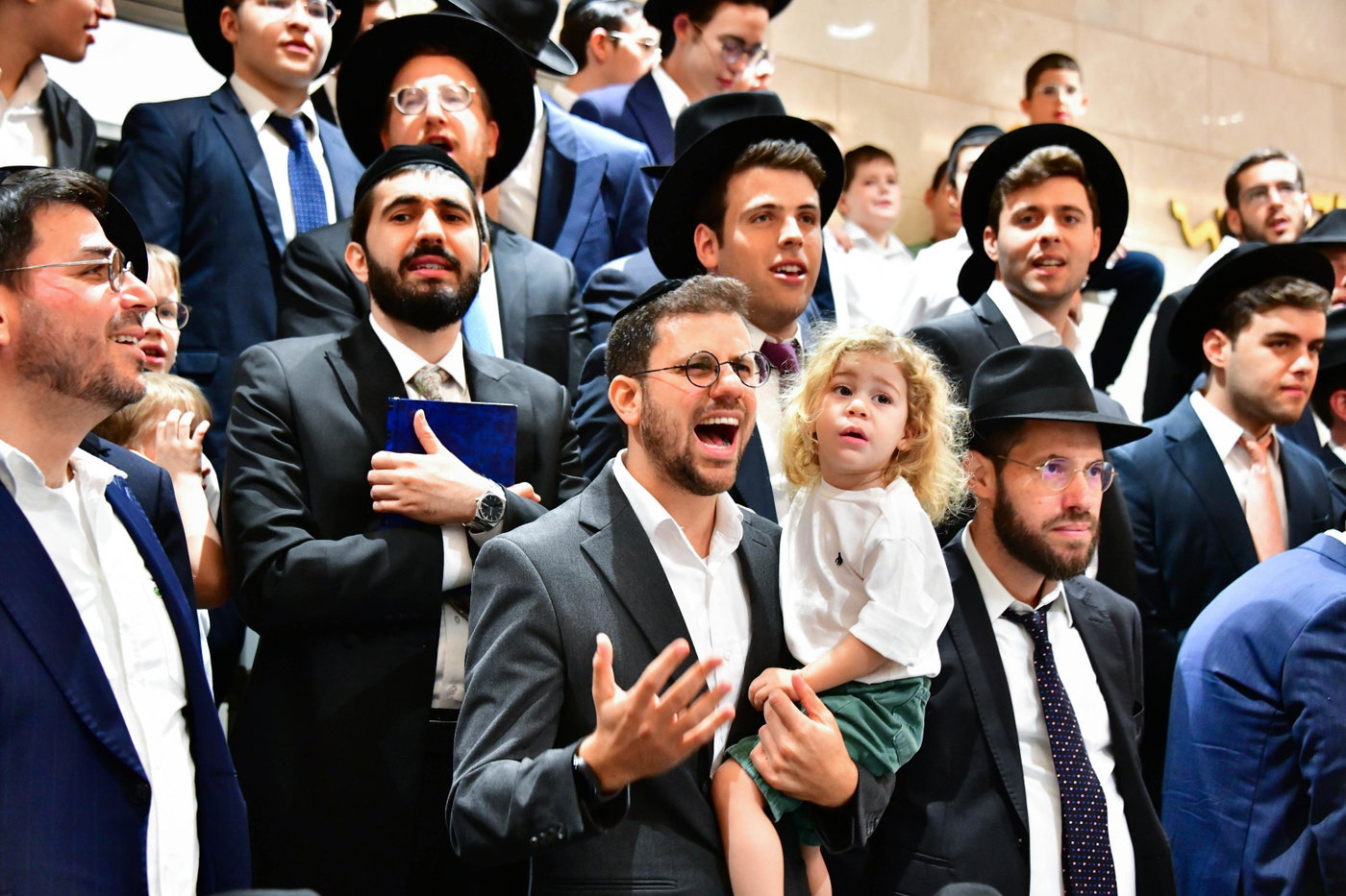 הקבלת פני רבו בישיבת חברון