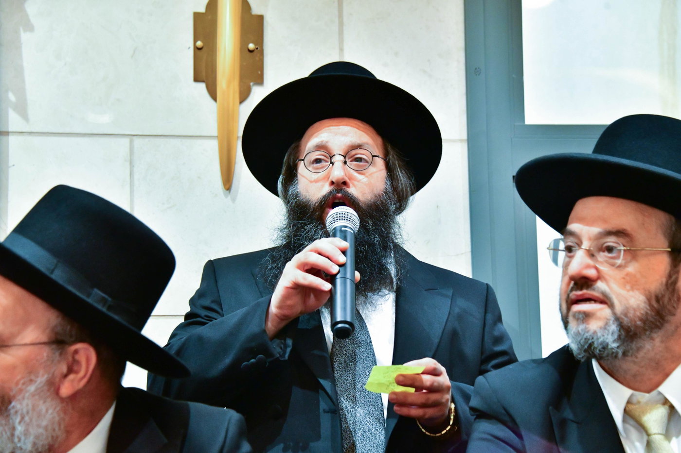 הקבלת פני רבו בישיבת חברון