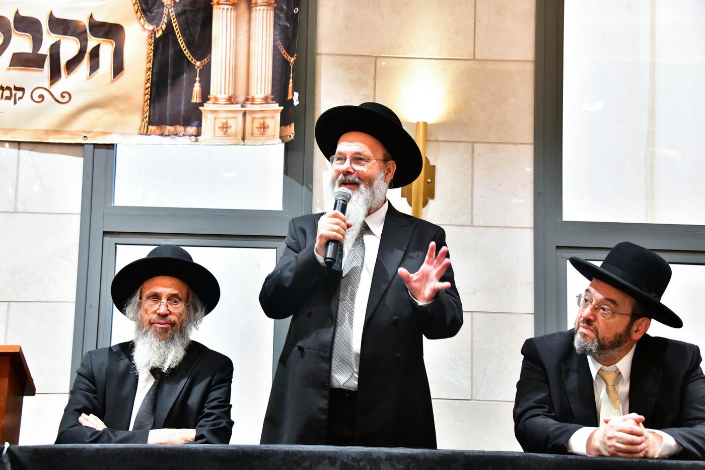 הקבלת פני רבו בישיבת חברון