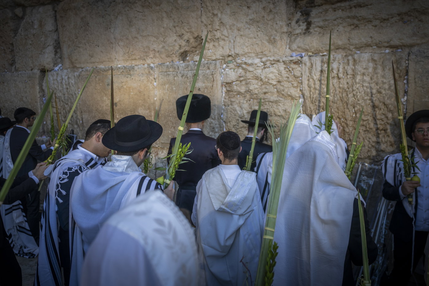 מעמד ברכת כהנים בכותל המערבי