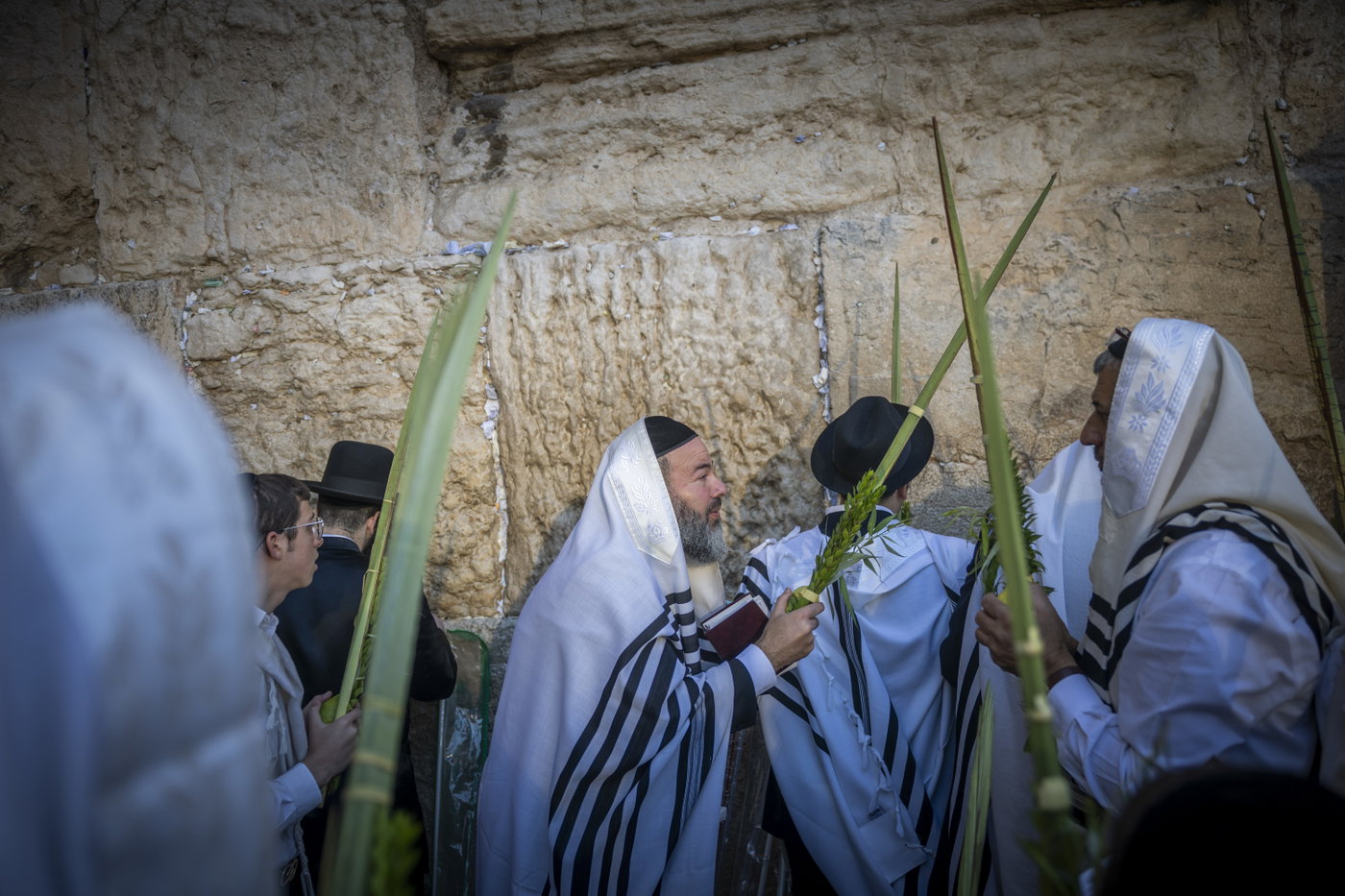 מעמד ברכת כהנים בכותל המערבי