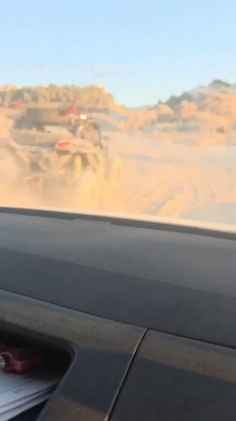 דרמה ביישוב החרדי: המשטרה פתחה במרדף נגד רכב שטח - כך זה הסתיים | תיעוד