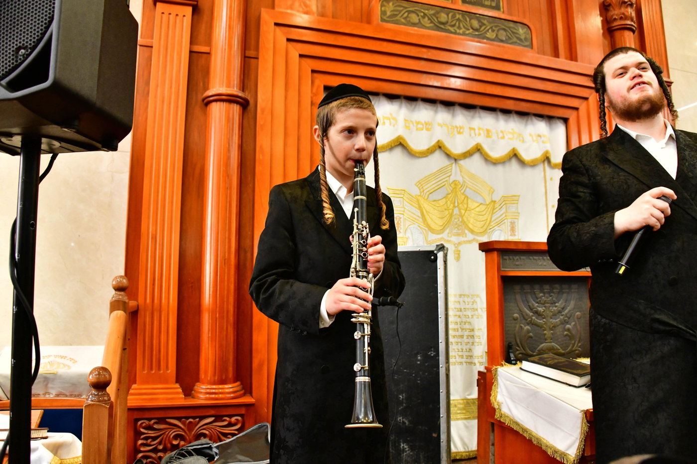הגרמ"ש אדלשטיין בשמחת בית השואבה