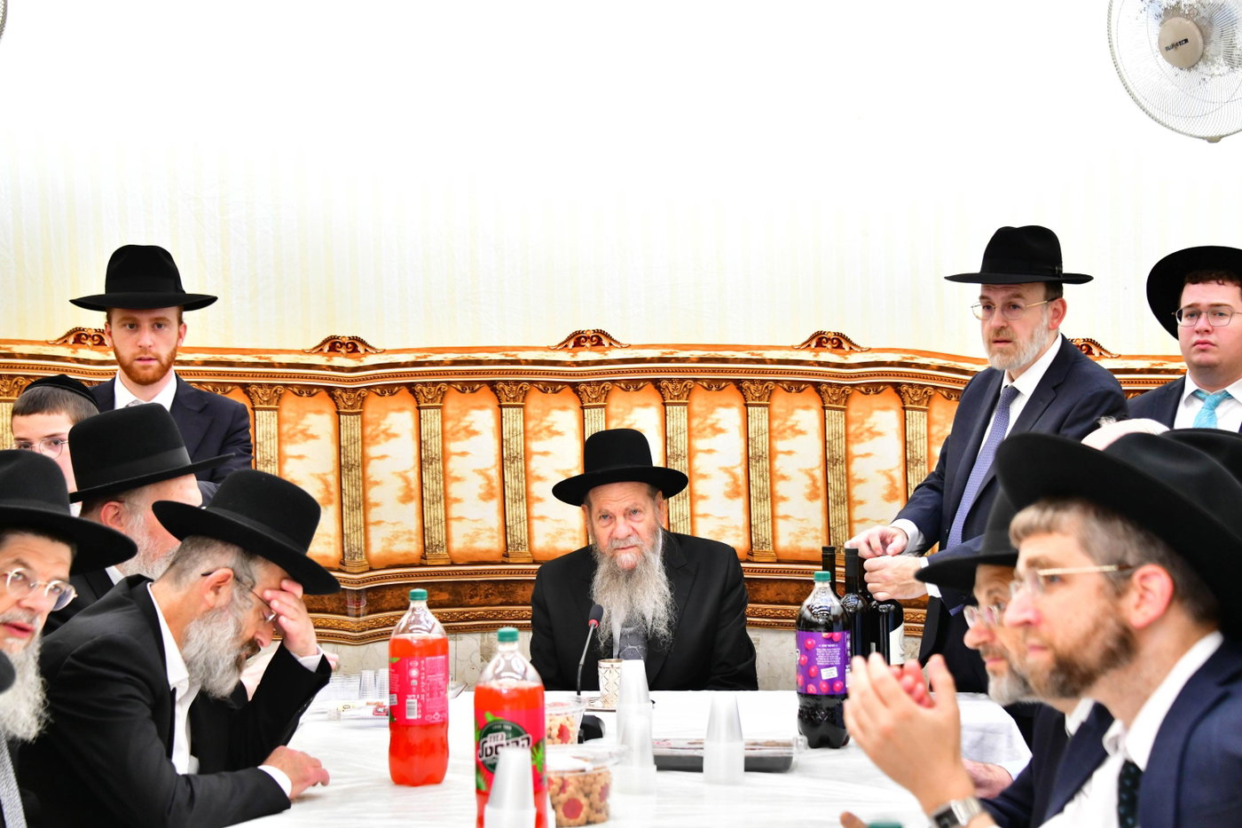 הגרמ"ש אדלשטיין בשמחת בית השואבה