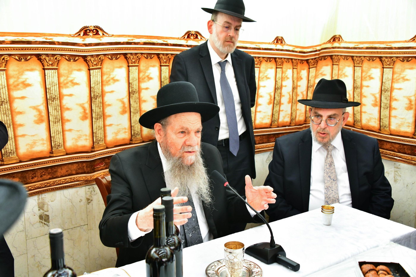 הגרמ"ש אדלשטיין בשמחת בית השואבה
