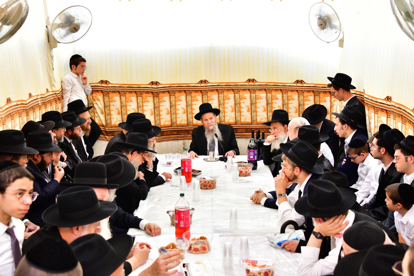 הגרמ"ש אדלשטיין בשמחת בית השואבה
