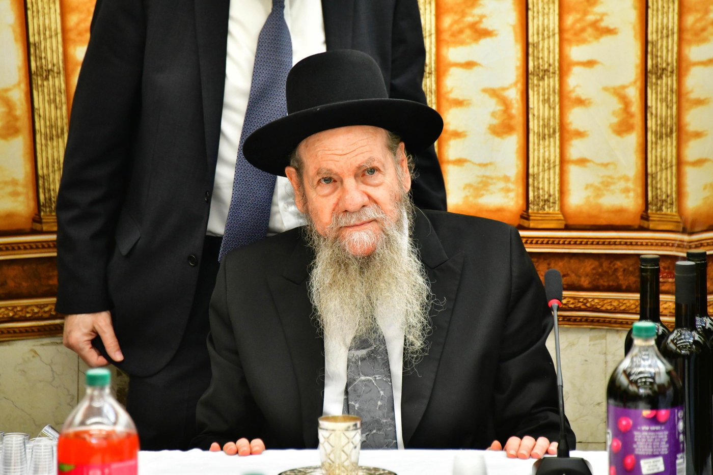 הגרמ"ש אדלשטיין בשמחת בית השואבה