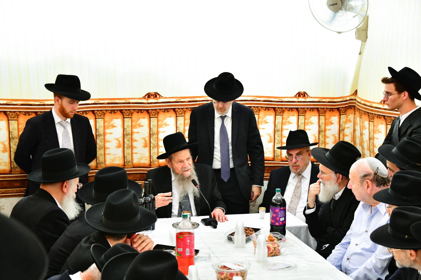 הגרמ"ש אדלשטיין בשמחת בית השואבה