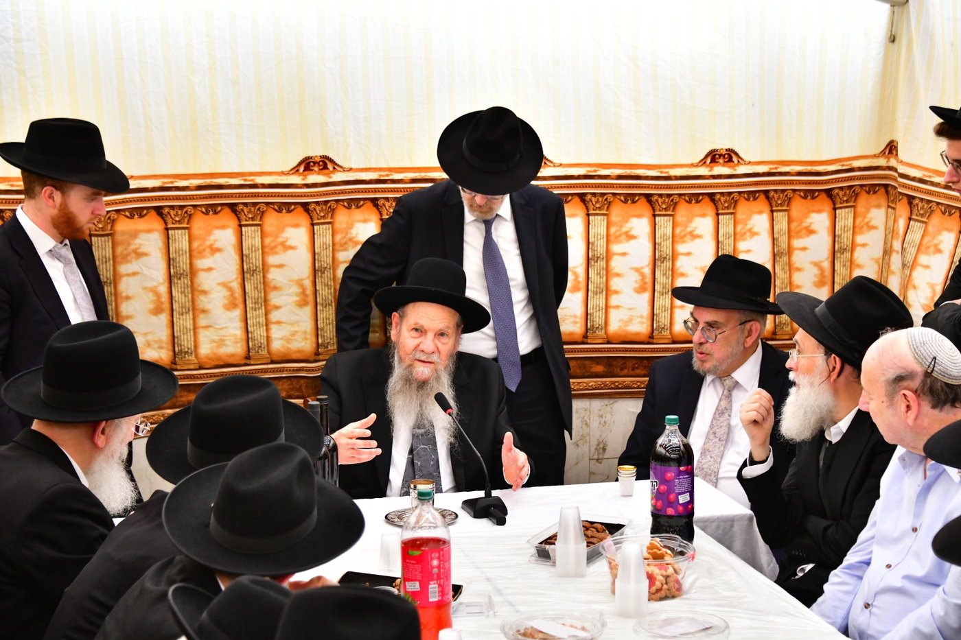 הגרמ"ש אדלשטיין בשמחת בית השואבה
