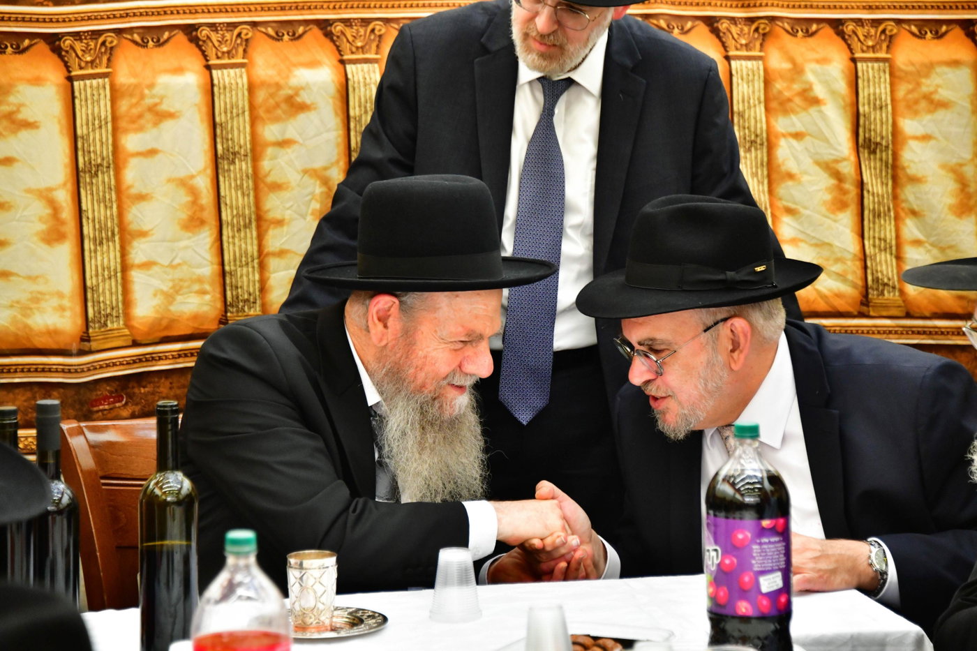 הגרמ"ש אדלשטיין בשמחת בית השואבה