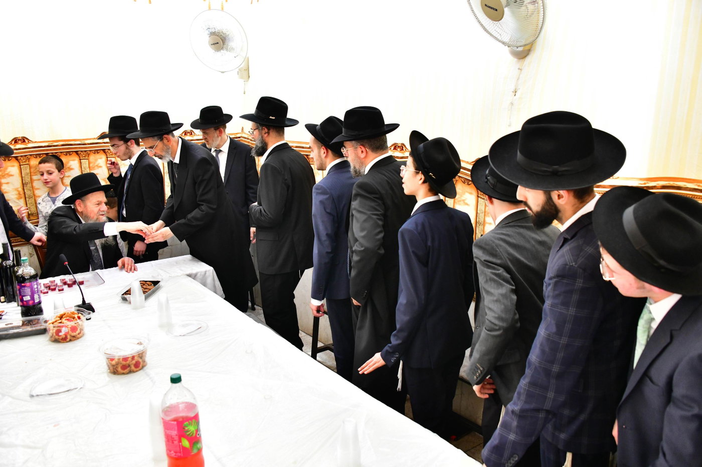 הגרמ"ש אדלשטיין בשמחת בית השואבה