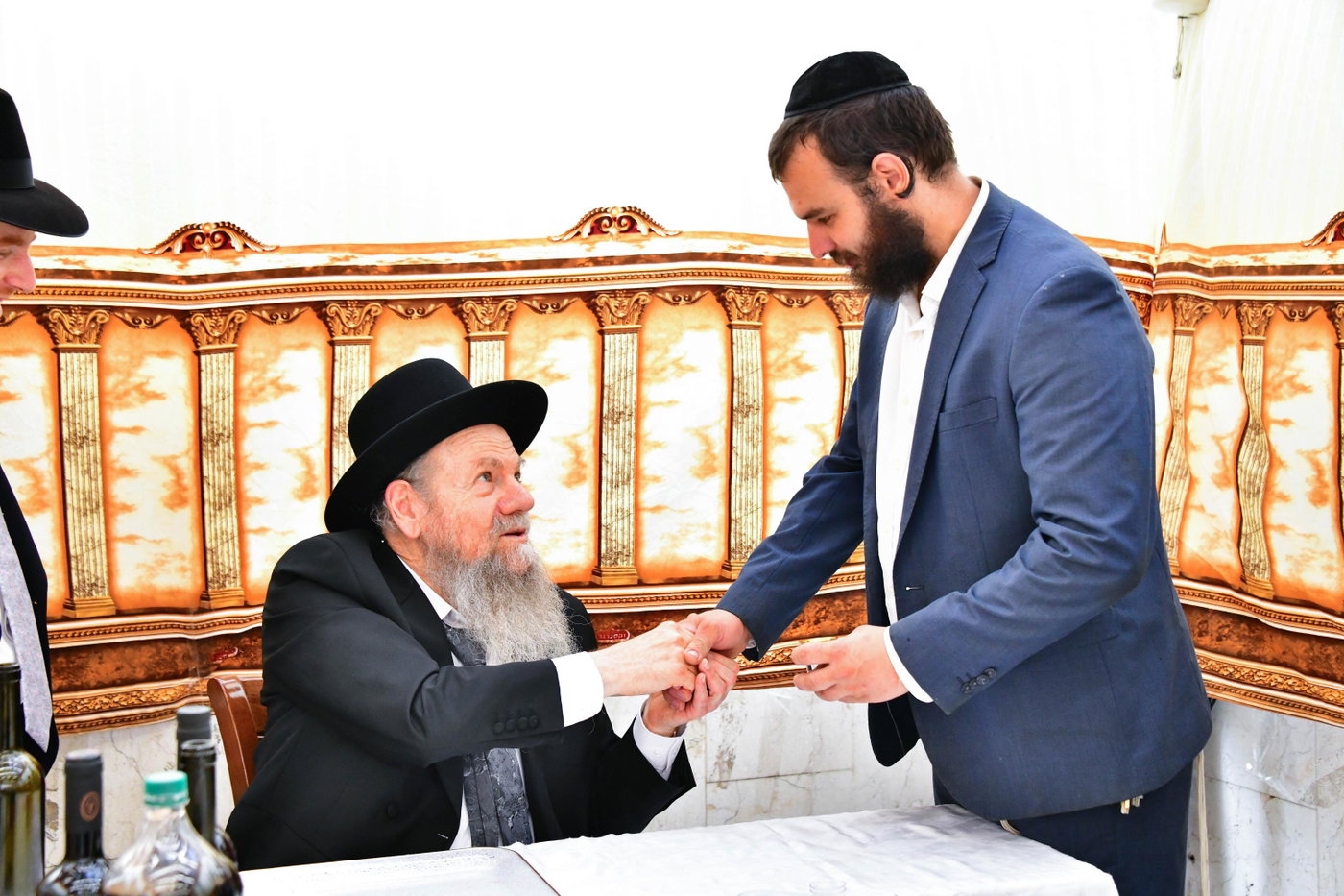 הגרמ"ש אדלשטיין בשמחת בית השואבה